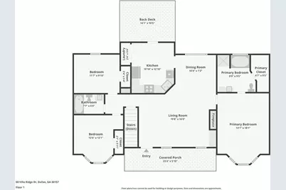 60 Villa Ridge Drive, Dallas, GA 30157 - Photo 39