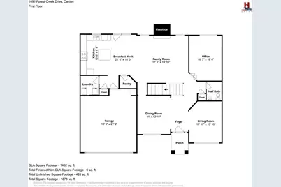 1091 Forest Creek Drive, Canton, GA 30115 - Photo 21