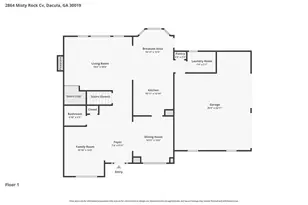 2864 Misty Rock Cove, Dacula, GA 30019 - Photo 63