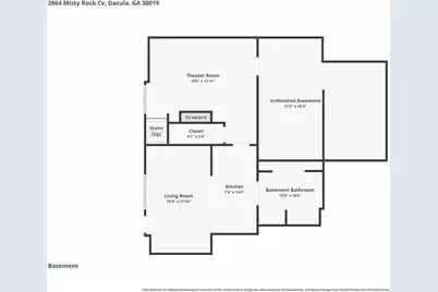 2864 Misty Rock Cove, Dacula, GA 30019 - Photo 65