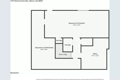 1377 Red Fox Run SW, Lilburn, GA 30047 - Photo 69