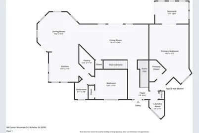 980 Cowart Mountain Trail, Waleska, GA 30183 - Photo 73