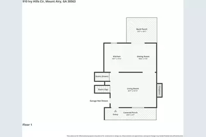 910 Ivy Hills Circle, Mount Airy, GA 30563 - Photo 43