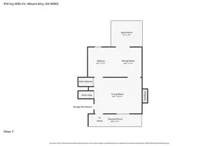 910 Ivy Hills Cir, Mount Airy, GA 30563 - Photo 43