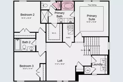 1713 Fawlocke Run, Loganville, GA 30052 - Photo 3