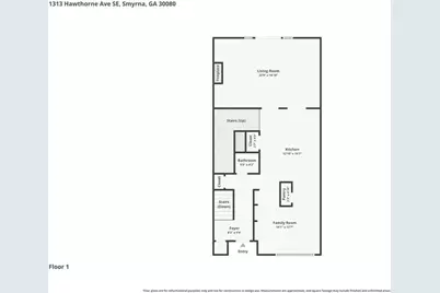 1313 SE Hawthorne Avenue SE, Smyrna, GA 30080 - Photo 39