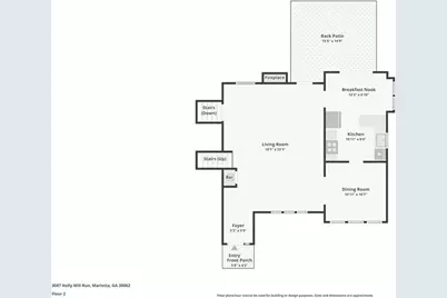 3087 Holly Mill Run, Marietta, GA 30062 - Photo 31