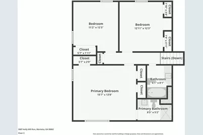 3087 Holly Mill Run, Marietta, GA 30062 - Photo 33