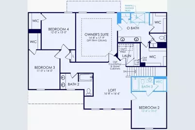 1618 Traveler Trace-Lot 47, Cumming, GA 30040 - Photo 3
