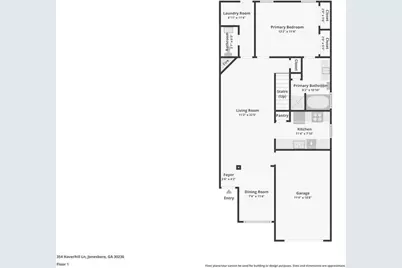 354 Haverhill Lane, Jonesboro, GA 30236 - Photo 9