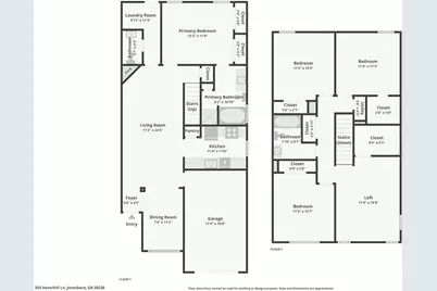 354 Haverhill Lane, Jonesboro, GA 30236 - Photo 3