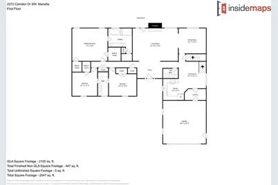 2272 Camden Drive SW, Marietta, GA 30064 - Photo 27