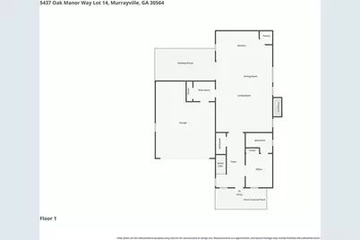 5437 Oak Manor Way, Murrayville, GA 30564 - Photo 35