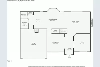 1250 Rosewood Drive, Alpharetta, GA 30005 - Photo 45