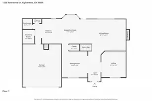 1250 Rosewood Dr, Alpharetta, GA 30005 - Photo 45