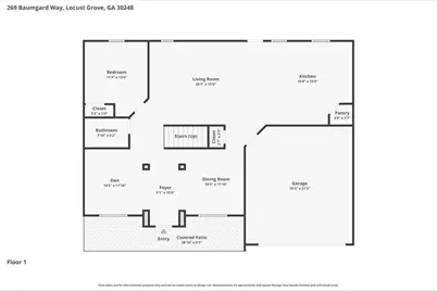 269 Baumgard Way, Locust Grove, GA 30248 - Photo 67