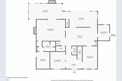 415 Saddle Creek Circle, Roswell, GA 30076 - Photo 51