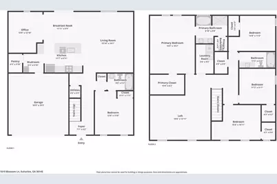 1010 Blossom Lane, Euharlee, GA 30145 - Photo 23