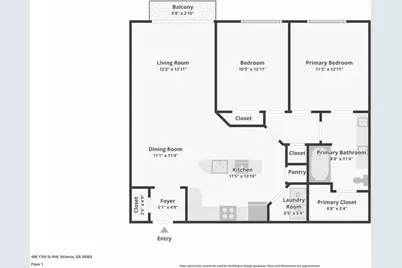 400 17th Street NW #2212, Atlanta, GA 30363 - Photo 31