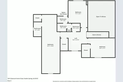 1251 Chipmunk Forest Chase, Powder Springs, GA 30127 - Photo 51