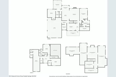 1251 Chipmunk Forest Chase, Powder Springs, GA 30127 - Photo 53