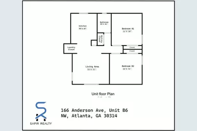 166 Anderson Avenue NW #B06, Atlanta, GA 30314 - Photo 1