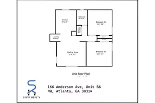 166 Anderson Ave NW, Atlanta, GA 30314 - Photo 1