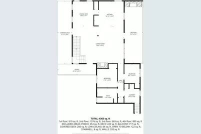 318 Wilmot Fabus Mountain Road, Blairsville, GA 30512 - Photo 83