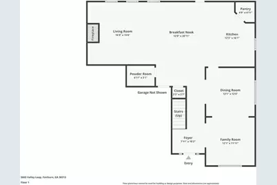5665 Valley Loop, Fairburn, GA 30213 - Photo 5