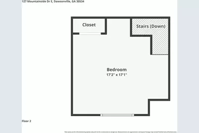 127 Mountainside Drive E, Dawsonville, GA 30534 - Photo 53