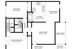 1445 Monroe Dr NE, Atlanta, GA 30324 - Photo 3