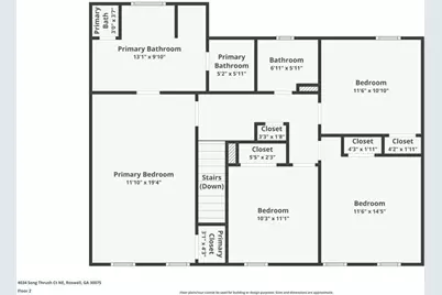 4034 Song Thrush Court NE, Roswell, GA 30075 - Photo 67