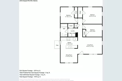 249 Chappell Road NW, Atlanta, GA 30314 - Photo 19