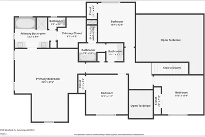 2135 Westford Cove, Cumming, GA 30041 - Photo 47