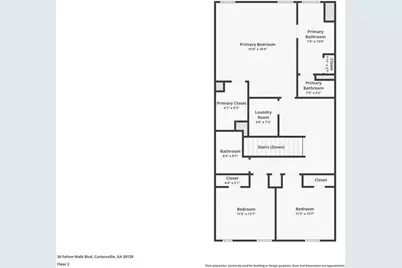 36 Felton Walk, Cartersville, GA 30120 - Photo 3