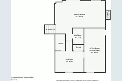 237 Lamplighter Lane SE, Marietta, GA 30067 - Photo 41