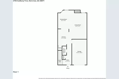 2755 Sudbury Trace, Norcross, GA 30071 - Photo 29