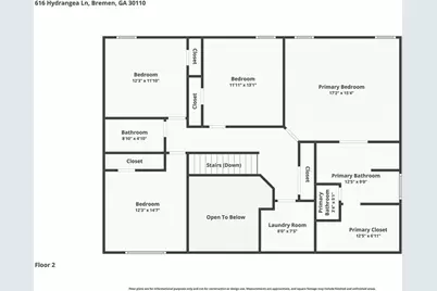 616 Hydrangea Lane, Bremen, GA 30110 - Photo 47