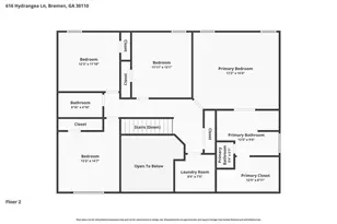 616 Hydrangea Ln, Bremen, GA 30110 - Photo 47