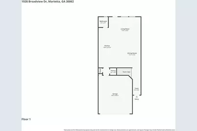 1028 Broadview Drive, Marietta, GA 30062 - Photo 45