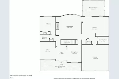 6585 Scottsfield Trace, Cumming, GA 30028 - Photo 55