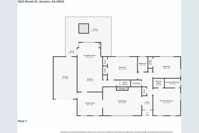 3622 Woods Drive, Decatur, GA 30032 - Photo 3