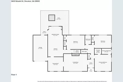 3622 Woods Drive, Decatur, GA 30032 - Photo 3
