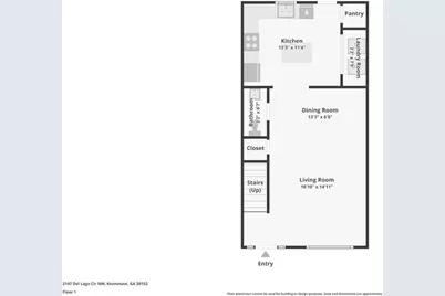 2147 Del Lago Circle #12, Kennesaw, GA 30152 - Photo 33