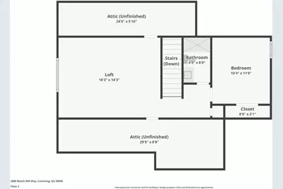 2680 Beech Mill Way, Cumming, GA 30040 - Photo 95