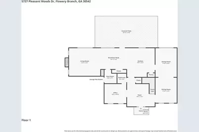 5727 Pleasant Woods Drive, Flowery Branch, GA 30542 - Photo 59