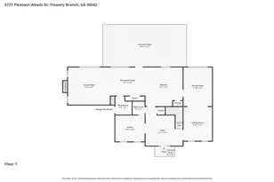 5727 Pleasant Woods Dr, Flowery Branch, GA 30542 - Photo 69