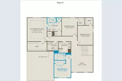 232 Rockledge Bend, Powder Springs, GA 30127 - Photo 3