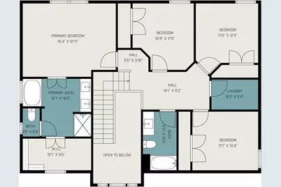 5180 Black Bear Trail, Douglasville, GA 30135 - Photo 3