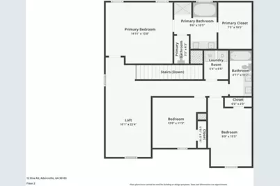 12 Rise Road, Adairsville, GA 30103 - Photo 45